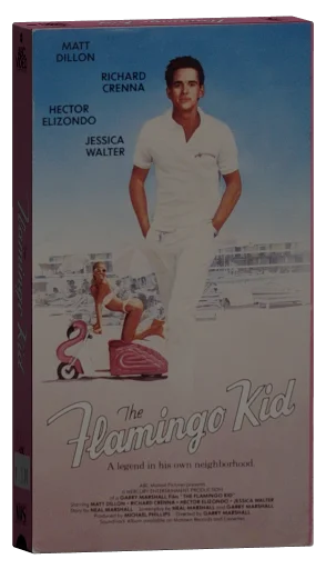 The Flamingo Kid VHS cover