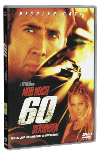 Gone in Sixty Seconds DVD, Touchstone Home Entertainment