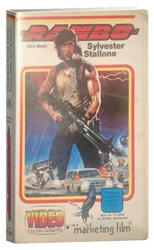 First Blood VHS, FS Film