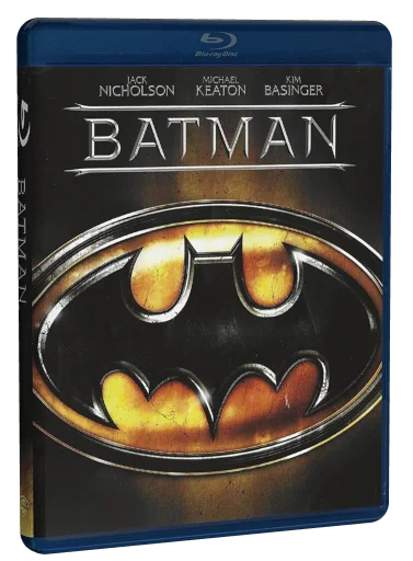 Batman Blu-ray, Warner Home Video