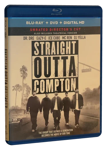 Straight Outta Compton Blu-ray, Universal