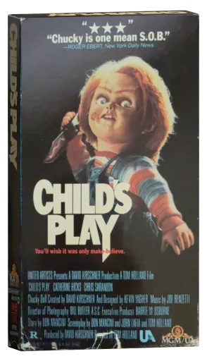 Child's Play VHS, MGM/UA Home Video
