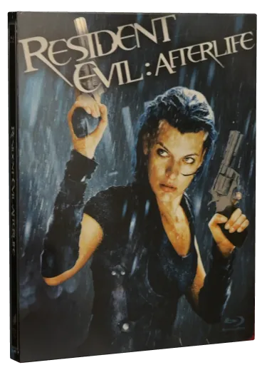 Resident Evil: Afterlife Blu-ray, Sony Pictures Home Entertainment