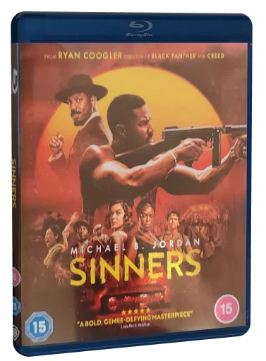 Sinners Blu-ray, Warner Bros.