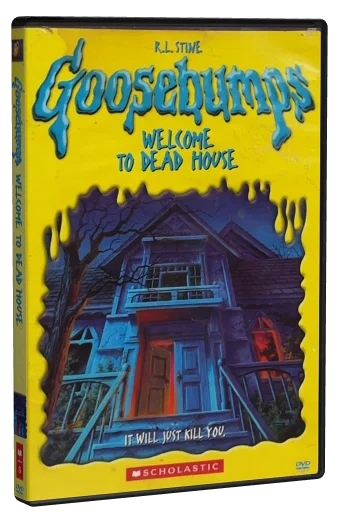 Goosebumps: Welcome to Dead House DVD, 20th Century Fox Home Entertainment
