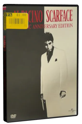 Scarface DVD, Universal Pictures