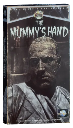 The Mummy's Hand VHS cover