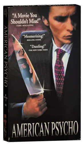 American Psycho VHS, Lions Gate Films