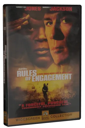 Rules of Engagement DVD, Paramount Pictures