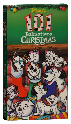 101 Dalmatians Series VHS, Walt Disney Home Video