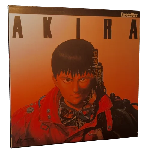 Akira Laserdisc, LaserDisc