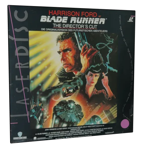 Blade Runner Laserdisc, Warner Home Video