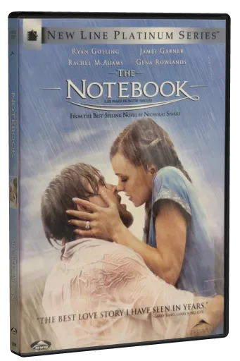 The Notebook DVD, New Line