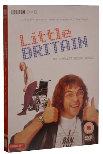 Little Britain DVD, BBC