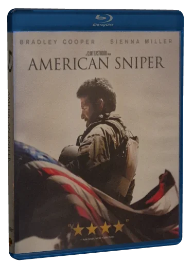 American Sniper Blu-ray, Warner Bros.
