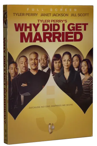 Why Did I Get Married? DVD, Lionsgate