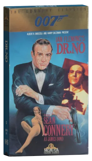 Dr. No VHS, MGM/UA Home Video