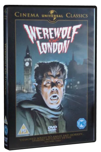 Werewolf of London DVD cover
