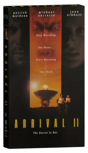 Arrival II VHS cover