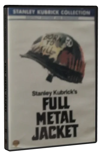 Full Metal Jacket DVD, Warner Bros. Pictures