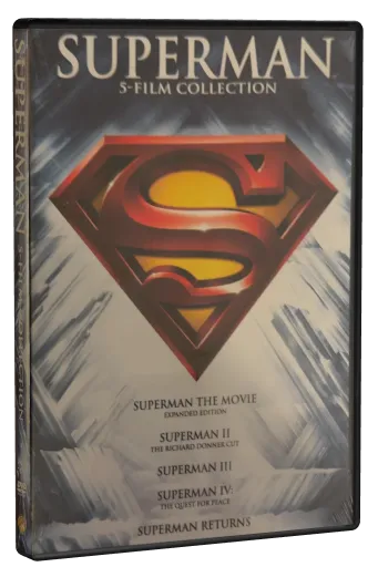 Superman DVD, Warner Home Video