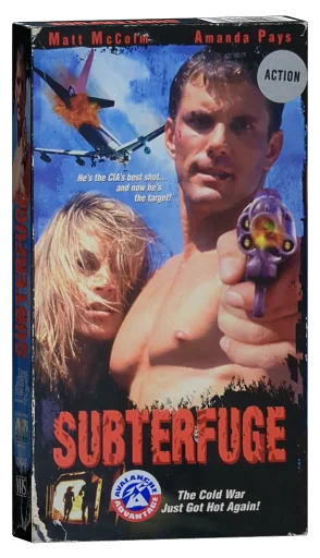 Subterfuge VHS, Lions Gate Films