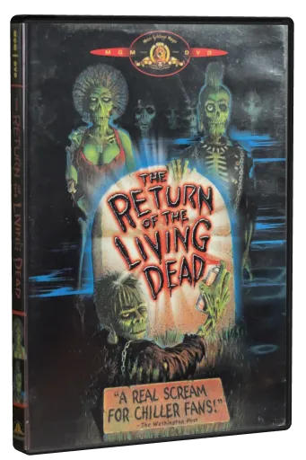 The Return of the Living Dead DVD, MGM Home Entertainment