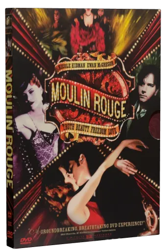 Moulin Rouge! DVD, 20th Century Fox Home Entertainment