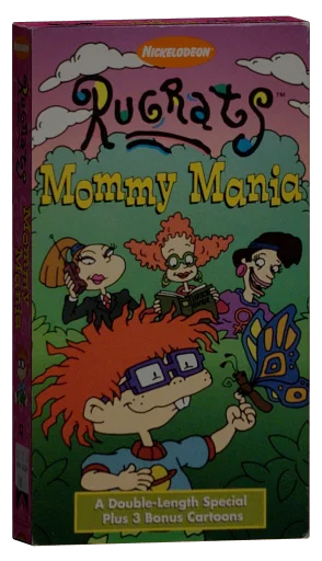 Rugrats VHS, Paramount