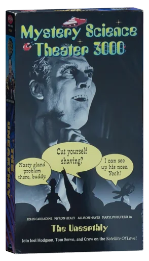 Mystery Science Theater 3000 VHS, Rhino Home Video