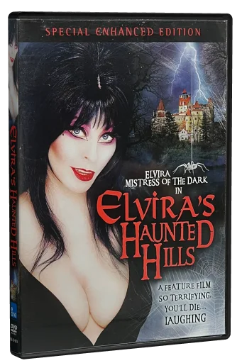 Elvira's Haunted Hills DVD, Entertainment One
