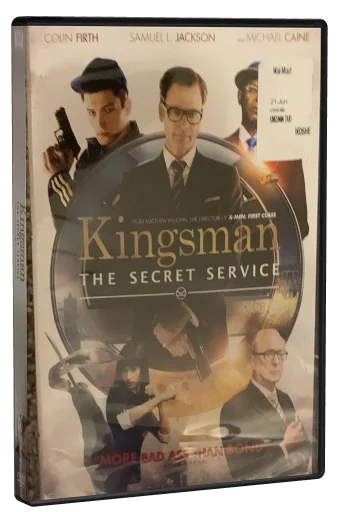 Kingsman: The Secret Service DVD, 20th Century Fox