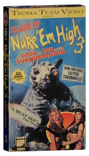 Class of Nuke 'Em High 3: The Good, the Bad and the Subhumanoid (1994)