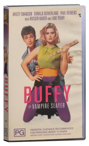 Buffy the Vampire Slayer VHS, Twentieth Century Fox Home Entertainment