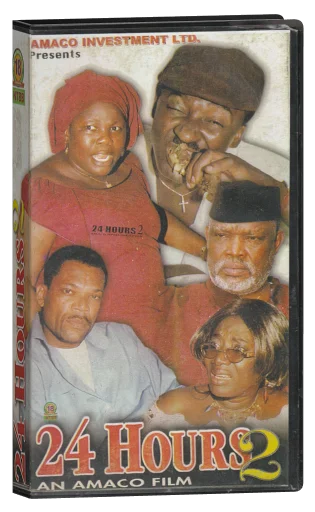 24 Hours 2 VHS cover