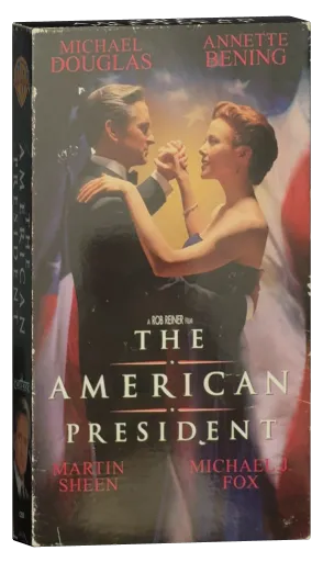 The American President VHS, Warner Home Video