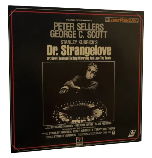 Dr. Strangelove or: How I Learned to Stop Worrying and Love the Bomb Laserdisc, RCA/Columbia Pictures