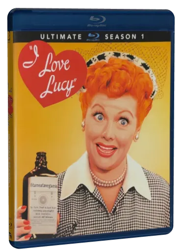 I Love Lucy Blu-ray, Paramount Home Video