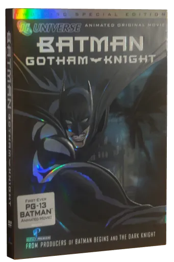 Batman: Gotham Knight DVD, Warner Home Video