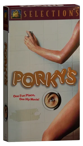 Porky's VHS, 20th Century Fox