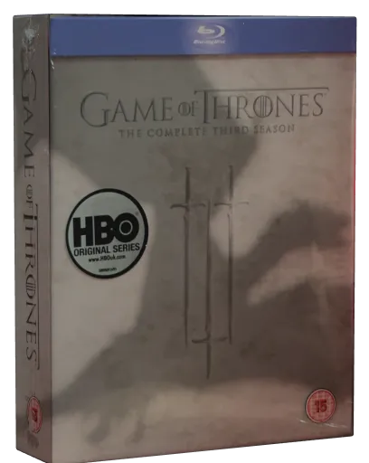 Game of Thrones Blu-ray, HBO Home Video