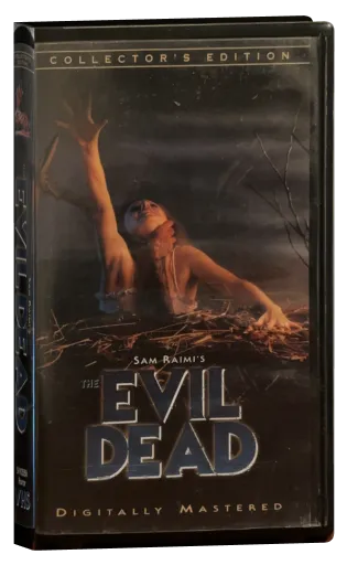 The Evil Dead VHS, Anchor Bay Entertainment
