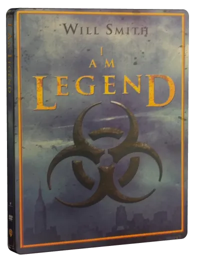 I Am Legend DVD, Warner Bros. Pictures
