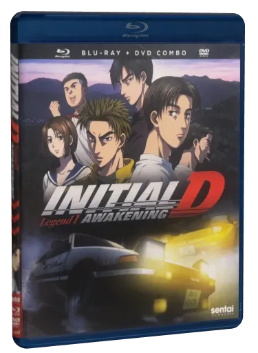Initial D Legend 1: Awakening Blu-ray cover