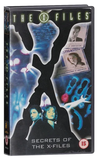 The X-Files VHS, Twentieth Century Fox Home Entertainment