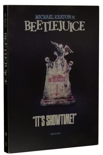 Beetlejuice DVD, Warner Bros.