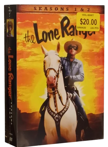 The Lone Ranger DVD, Universal Studios Home Video