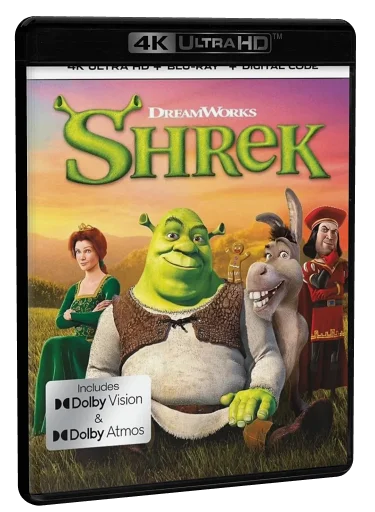 Shrek 4K-UHD, Universal Home Entertainment