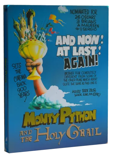 Monty Python and the Holy Grail 4K-UHD, Sony Pictures Home Entertainment
