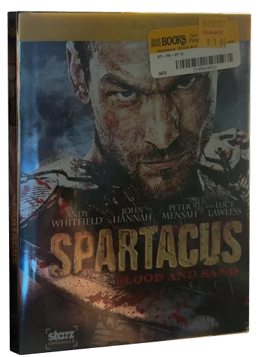 Spartacus Blu-ray, Starz